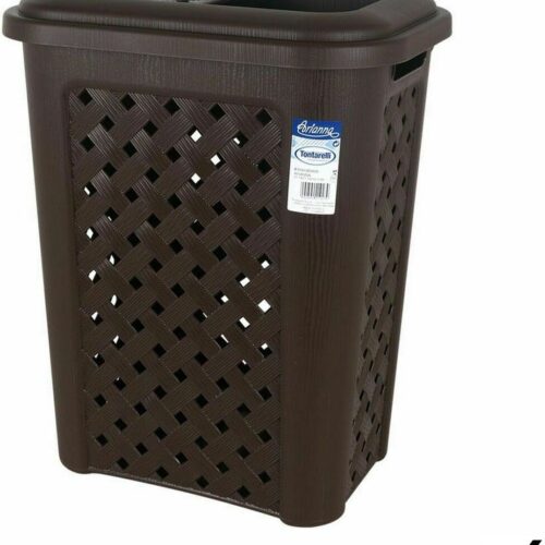 Afvalemmer Tontarelli Arianna 30 L Wengue (6 Stuks)