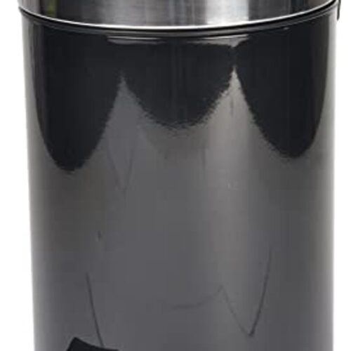 Afvalemmer Zwart 3L - Stijlvolle en Duurzame Oplossing voor Thuis