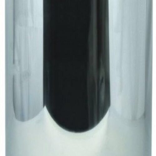 Afvalemmer met spiegel, 20 liter - Polypropyleen