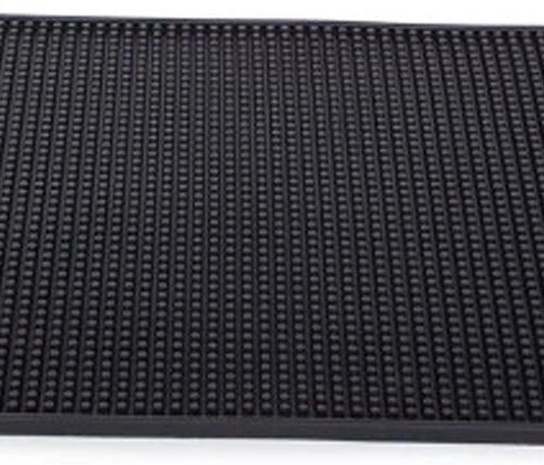Afwas Droogmat - Afdruipmat - Barmat - Vaat Afwas mat - Aanrechtmat - Siliconen - Anti Slip - 45 x 30 CM