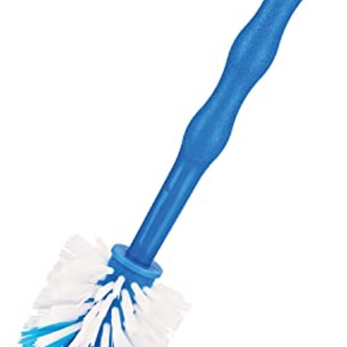 Afwasborstel voor Keukenmachines - Handige Mixpan Reinigingsborstel met Antislip Handgreep, Vaatwasserbestendig, Diverse Kleuren