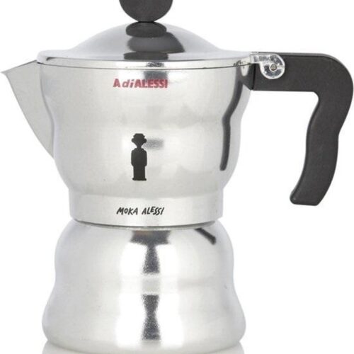 Alessi Percolator Moka - AAM33/1 - 1 kops - door Alessandro Mendini