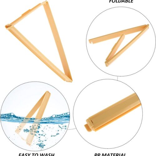Allecto plus - 3-delige broodbakmachine set met bakgereedschap voor broodsnijden en croissants - kunststof vormen in rond, ovaal en driehoekig design