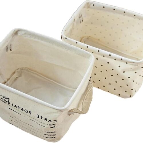 Allecto plus - Set van 2 broodmanden voor housewarming cadeau en verhuizing | Modern design, ideaal voor appartementen