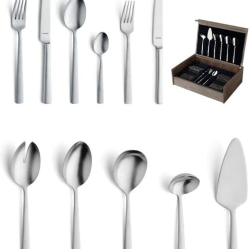 Amefa - Cuba 78-delige Bestekset 12 Personen - Zilver