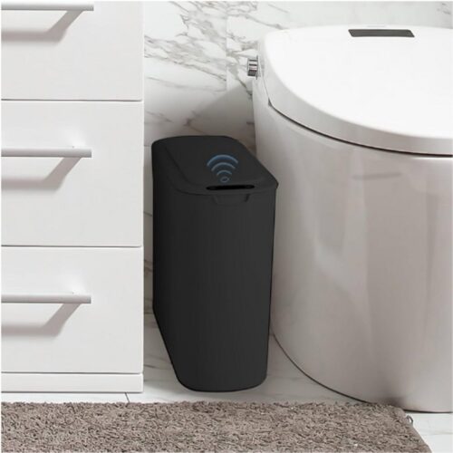 Automatische Prullenbak Met Sensor - 25 Liter - Contactloze Afvalbak - Elektrische Vuilnisbak Met Soft-Close Deksel - Slimme Afvalemmer Voor Keuken En Badkamer