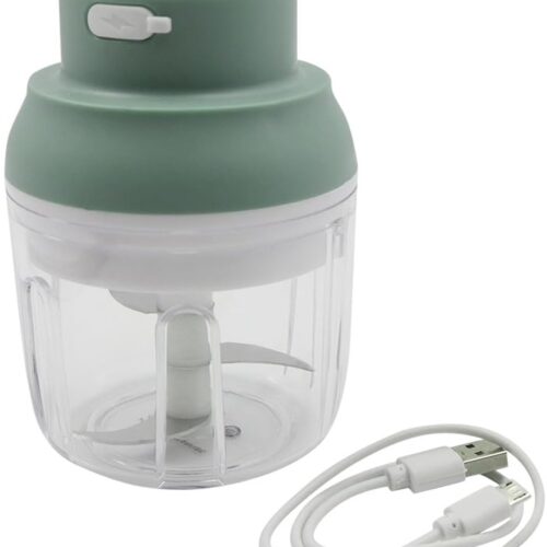 Azomor® Draagbare en krachtige mini-hakmolen voor groenten en fruit met USB-oplader