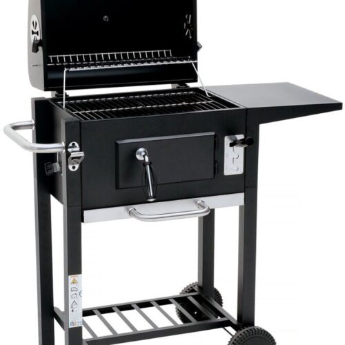BBQ houtskool barbecue "Vicomte" - 92,5 x 46 x 123 cm