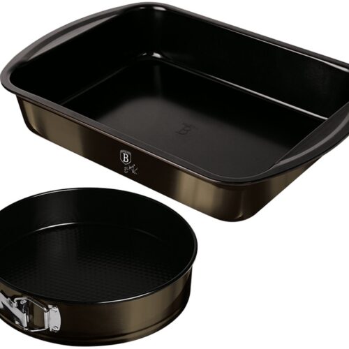 Bakvorm Set: Cakevorm & Braadslede - Non-stick