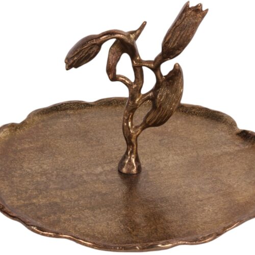 Baroque - Fotolijst - Taartplateau allu 30 cm - 20x30x30 - Aluminium