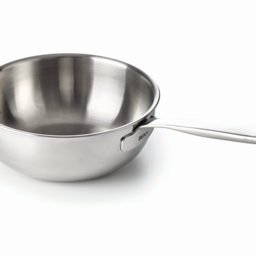 Beka Conische Sauspan Maestro 5-Ply ø 24 cm / 3 liter - geschikt voor alle warmtebronnen