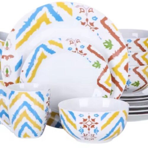 Bellavita Serviesset - 16 delig - Wit - Dinerborden - Bordenset - Diepe borden - Ontbijtborden - Servies - Keukenservies