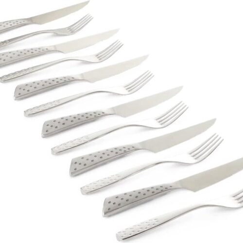 Bestekset | Mes en vorkset | Roestvrijstalen bestekset