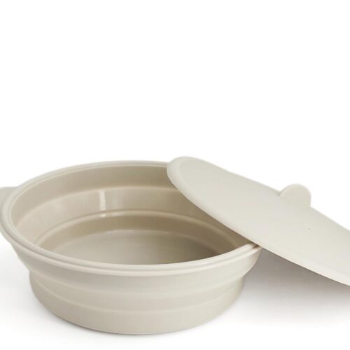 Boraboi® Silikon-stoomkoker voor magnetron en oven - 1200 ml opvouwbare stoomcontainer voor gezond koken