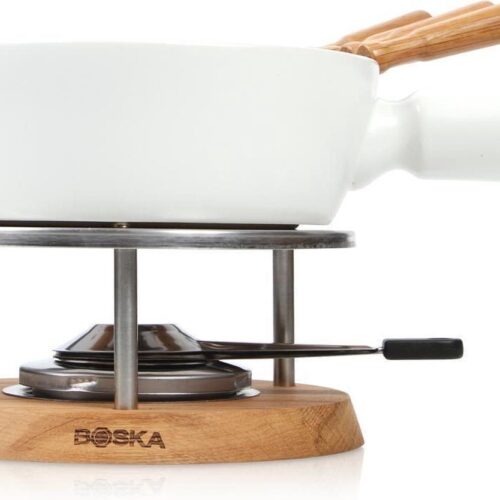 Boska Fondueset Bianco - Kaas fondue - voor 875 gram Kaas - 1,3 L