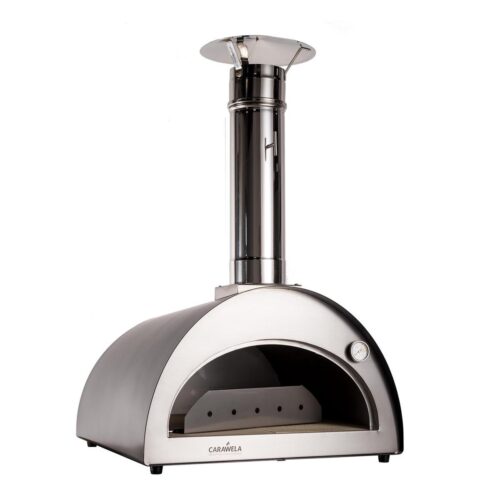 Carawela Classico pizza oven hout gestookt
