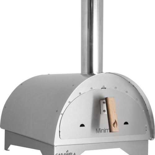 Carawela Minimo pizza oven hout gestookt