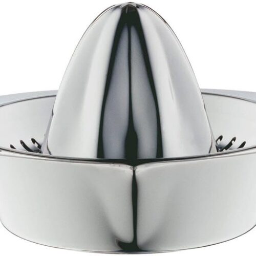 Citruspers Gourmet 646899990 - Eenvoudig persen met de hand, verwijderbare zeef, druppelvrij schenken, ergonomisch ontwerp, vaatwasmachinebestendig - Cromargan: roestvrij staal 18/10