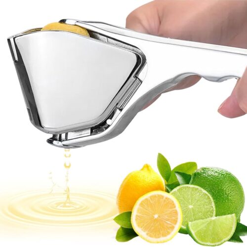 Citruspers van hoogwaardig roestvrij metaal - citroenpers - sinaasappelpers - vaatwasmachinebestendig - citrusfruit extractor