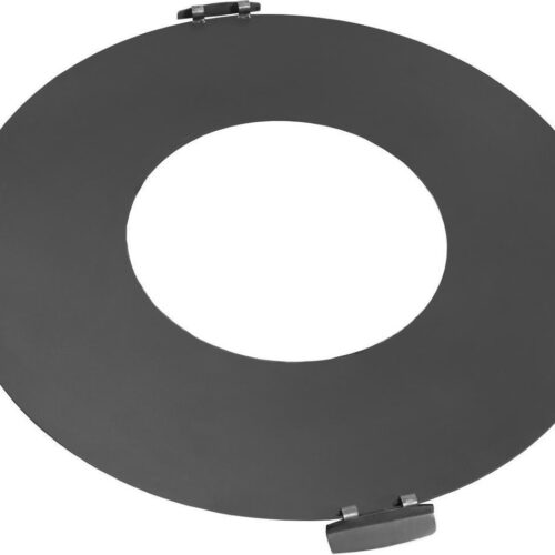 CookKing Grillplaat met Gat met 4 Handvatten-Ø82 - Hoge Kwaliteit Staal - Handgemaakt in Europa