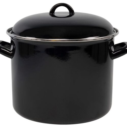 Cookinglife Soeppan - Zwart - ø 24 cm / 8 liter