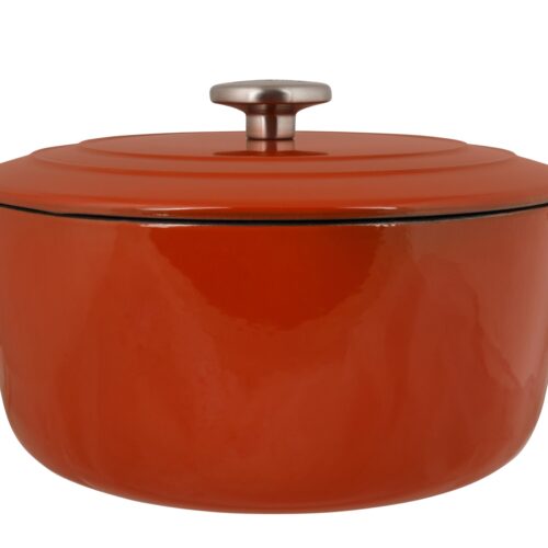 Cosy & Trendy Braadpan Fontestic Gietijzer Roest Ø 20 cm / 2.7 Liter - Geëmailleerd