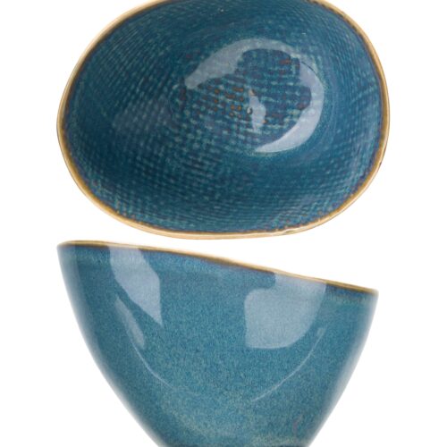 Cosy & Trendy Soepkommen / Kommen Aicha - 15 x 12 cm - 4 Stuks