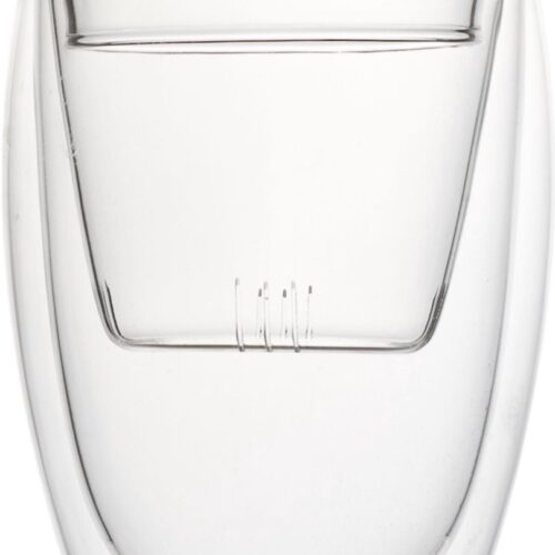 Cosy&Trendy Theeglas - 280 ml - Ø 8 cm x 11.5 cm - Set 3-Delig