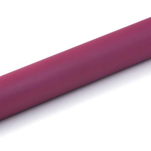 Deegroller siliconen - hoogwaardige deegroller van siliconen en roestvrij staal met anti-aanbakwerking - Innovatief deegroller zonder handgrepen - fondant rol voor alle soorten deeg (paars)