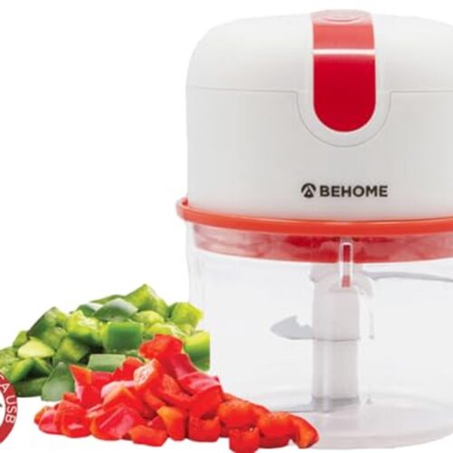 Draadloze Mini Hakmolen met USB Opladen - 250ml