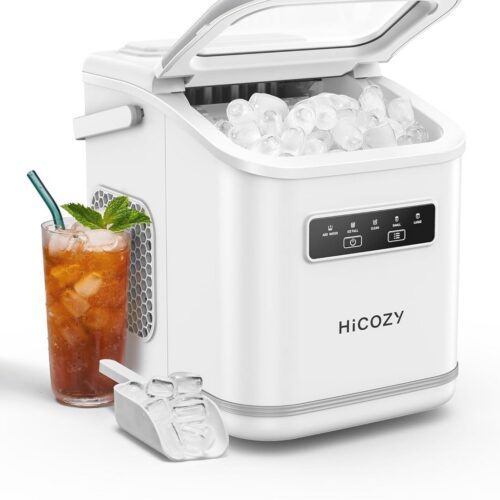 Draagbare IJsmachine voor Snel IJs in 6 Minuten - Ideaal voor Thuis, Kantoor en Camping