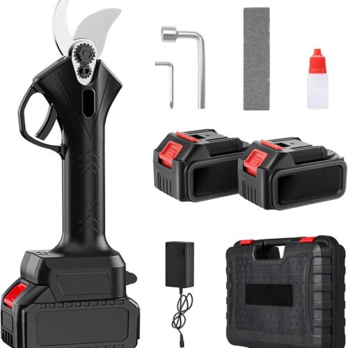 Elektrische Vleesmolen en Worstmachine met 1000 Watt - Ideaal voor Gehakt en Spuitgebak