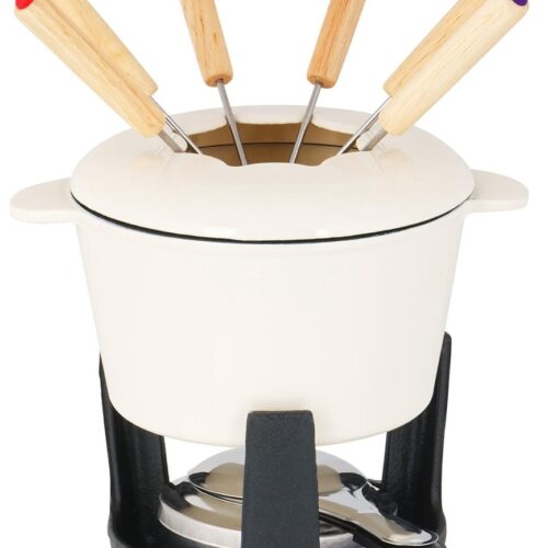 Fondueset - Fondue - Kaasfondueset - Vleesfondueset - Roestvrijstalen Fondueset - Gietijzer