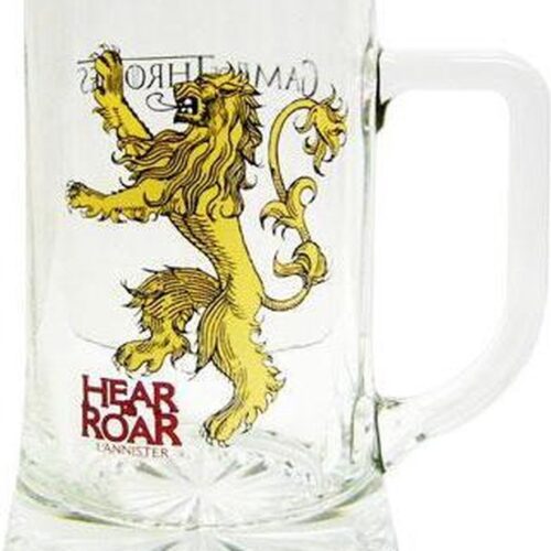 Game Of Thrones - Bierglas - Lannister