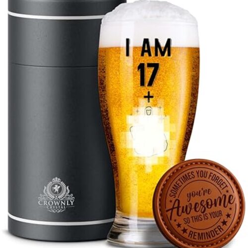 Gegraveerd Bierglas Persoonlijk Cadeau voor Verjaardagen