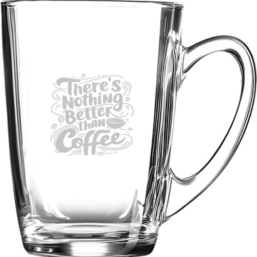 Gegraveerde Koffieglas 32cl There is nothing better than coffee