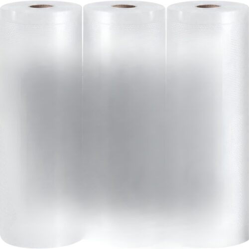 Goodivery® - Vacuumzakken Voedsel - BPA-Vrije - Sterk Scheurbestendige Vacuümverpakkingsfolie Voor Vacuümverpakkingsmachines Voor Voedingsmiddelen - Kookbestendige Sous-Vide Diepvrieszakken