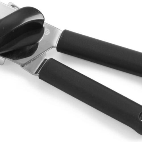 HENDI Blikopener - roestvast staal - vaatwasmachinebestendig - 180 mm - zwart