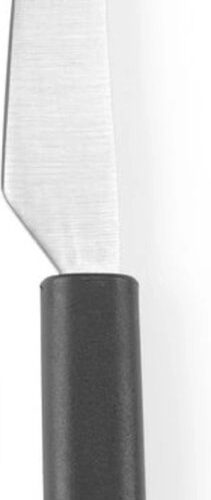 HENDI Kaasmes voor harde kaas - ergonomische handgreep - 250 mm - zwart