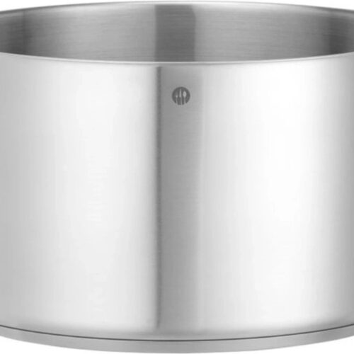 HENDI Kookpan middel - zonder deksel - 15L - inductiegeschikt - koelblijvende handgrepen