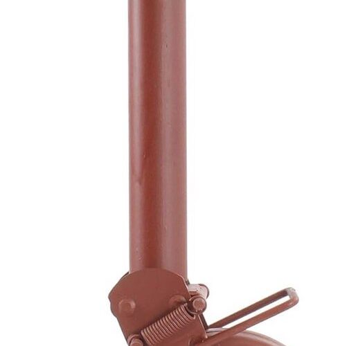 Halfautomatisch Steunwiel voor Aanhangwagens tot 1000 kg - Robuust en Veilig