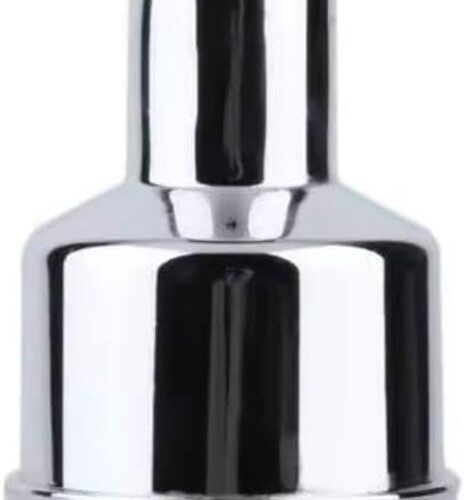 Handmatige groentehakker - lichtgewicht (230 g) en compact (22 x 8,5 cm) | Handmatige keukenmachine voor knoflook, uien, kruiden en groenten | roestvrijstalen mes, eenvoudig te reinigen keukengadget