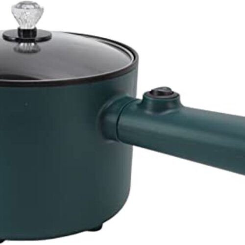 Hot Pot Elektrisch 1,8L - Ramen Cooker met Antiaanbaklaag en Lange Handgreep