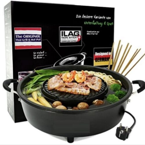 Hotpot Pan - Hotpot Electrisch - Chinese Fondue - Hotpot Kookpot