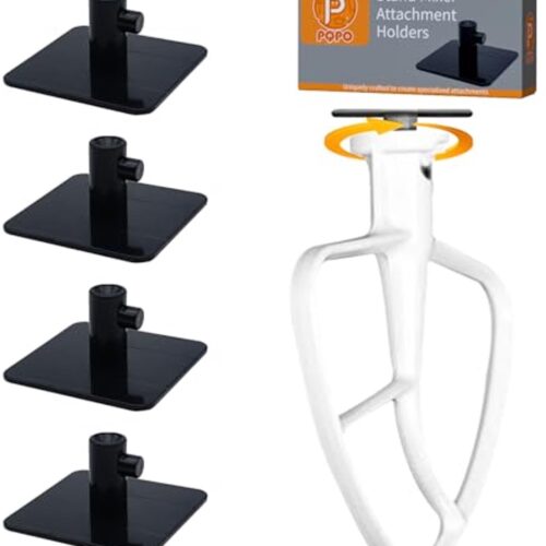 Houderen voor opzetstukken van keukenmixers - Universeel ontwerp voor mixer accessoires