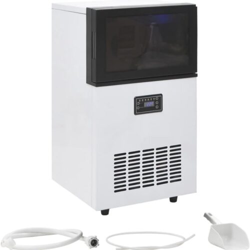 IJsblokjesmachine 15 kg/24 u - Maak gemakkelijk ijsblokjes voor cocktails en smoothies