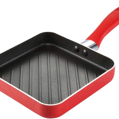 Ibenzoa® Compacte grillpan voor perfect gegrilde gerechten in elke keuken