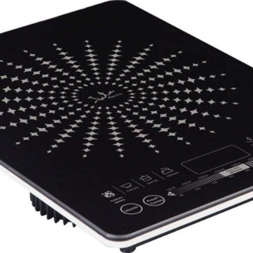 Inductie Elektrisch Fornuis 2100 W - Zwart