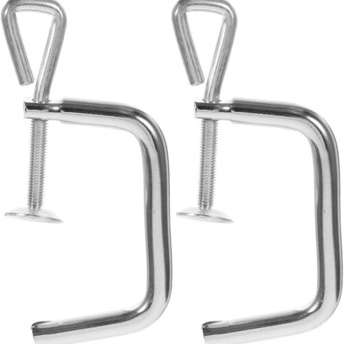 Inovra - Klem voor pastamachine, 2 stuks, reservebevestigingsclips, universele houder