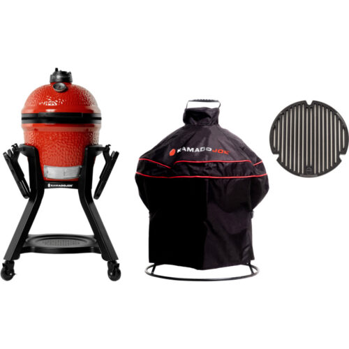 Kamado Joe Junior Celebration Pack barbecue